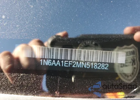 2021 Nissan Titan Sv из США, поврежденный, VIN 1N6AA1EF2MN518282